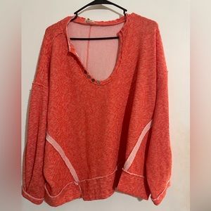 POL long sleeve light weight sweater NWOT